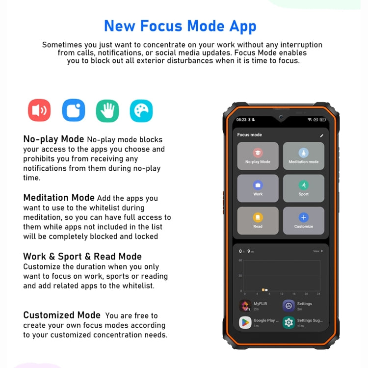 Blackview BV6200 Pro, IP68/IP69K/MIL-STD-810H, 6.56 inch Android 14 MediaTek Helio P35 Octa Core, Network: 4G, OTG, NFC Blackview BV6200 Pro, IP68/IP69K/MIL-STD-810H, 6.56 inch Android 14 MediaTek Helio P35 Octa Core, Network: 4G, OTG, NFC